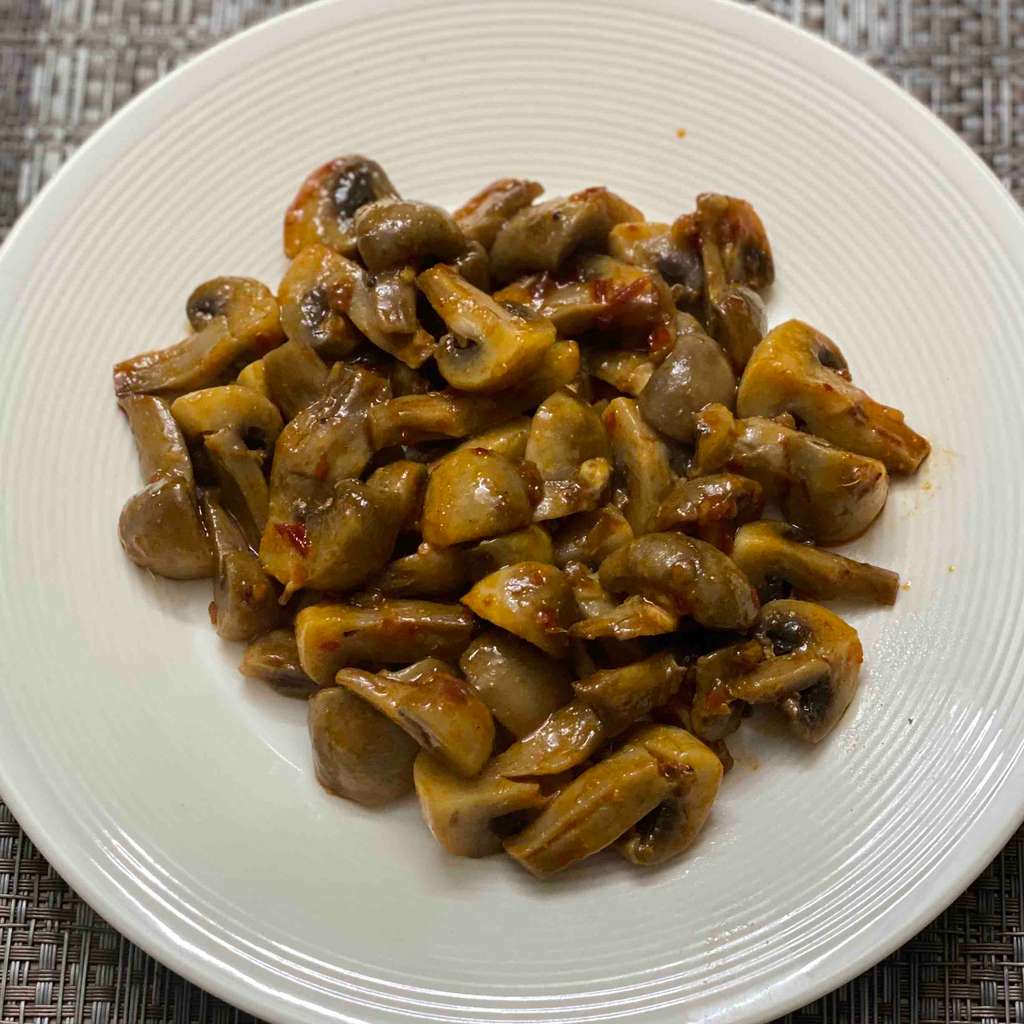 Mushroom Chilly fry 