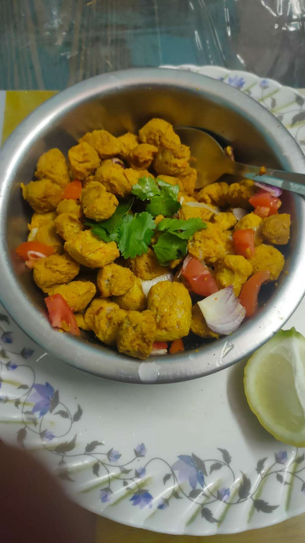 Soya chunks 