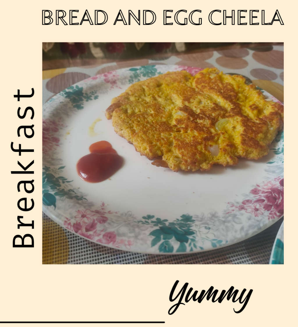 BREAD EGG CHEELA