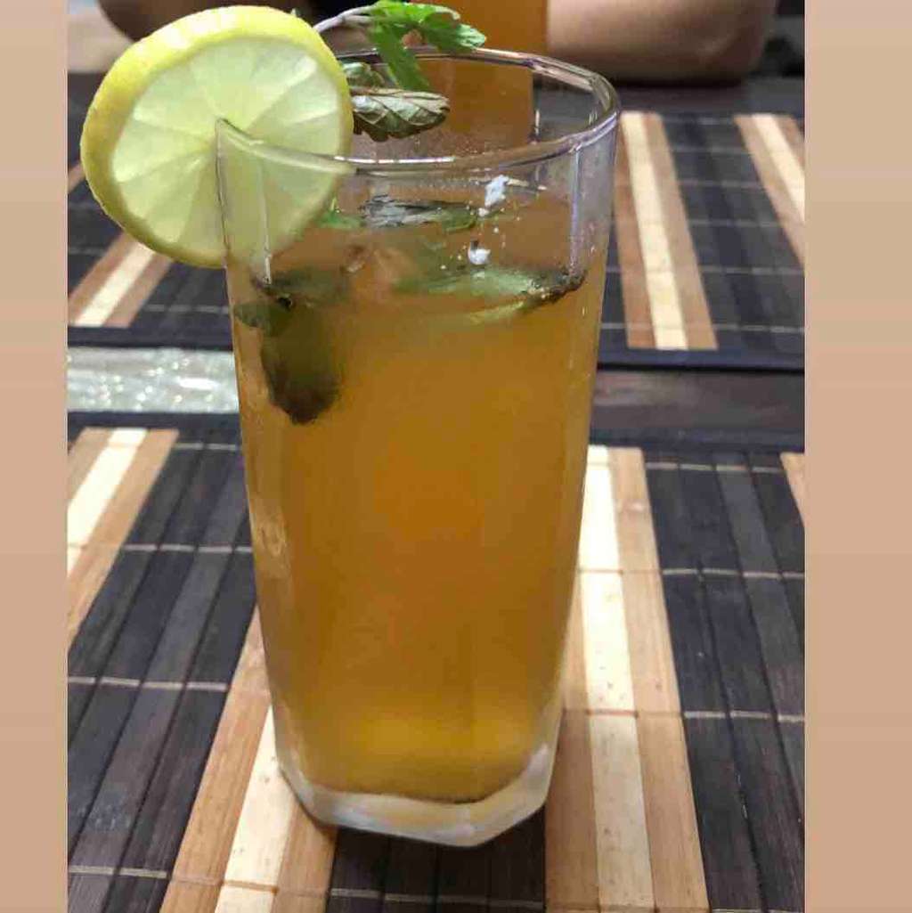 lemon iced tea
