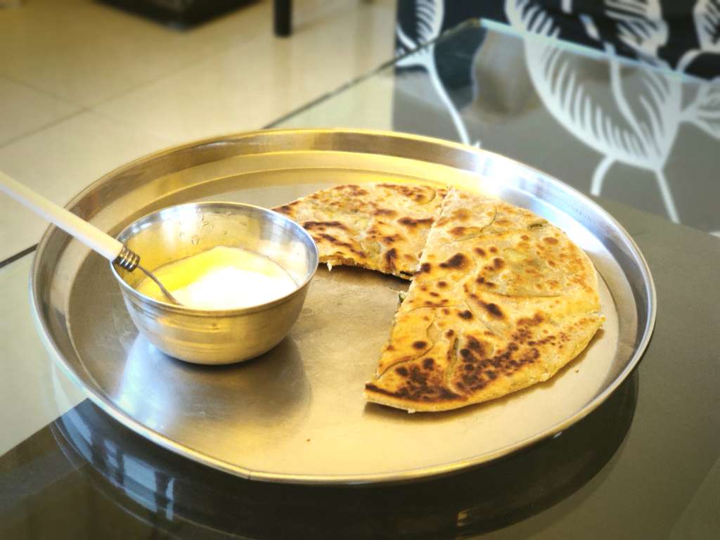 Restaurant-Style Aloo Paratha