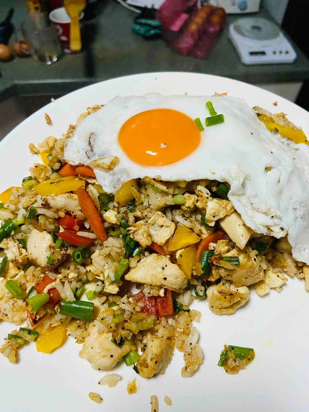 chicken fried rice
