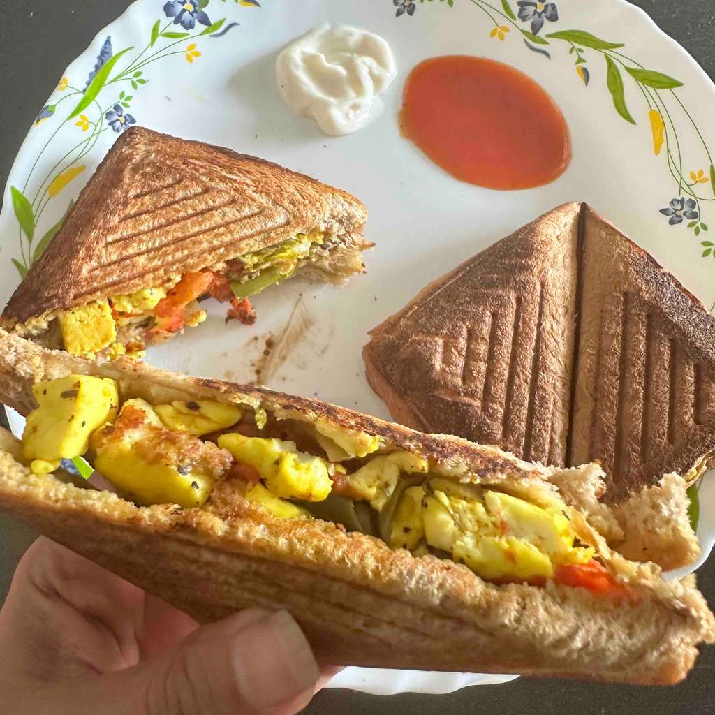 Paneer sandwich 