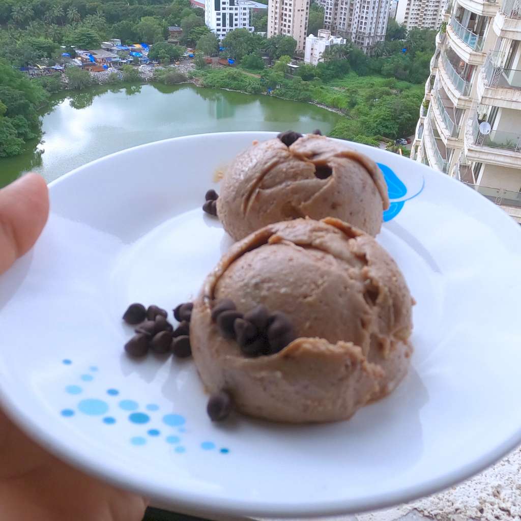 Protein ice cream