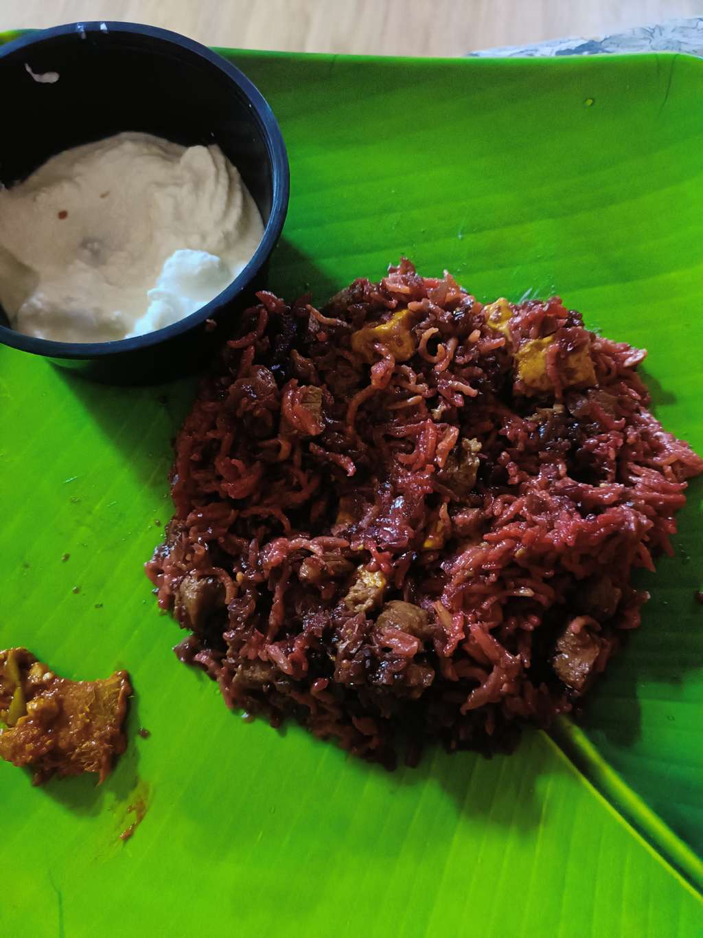 Beetroot Pulao
