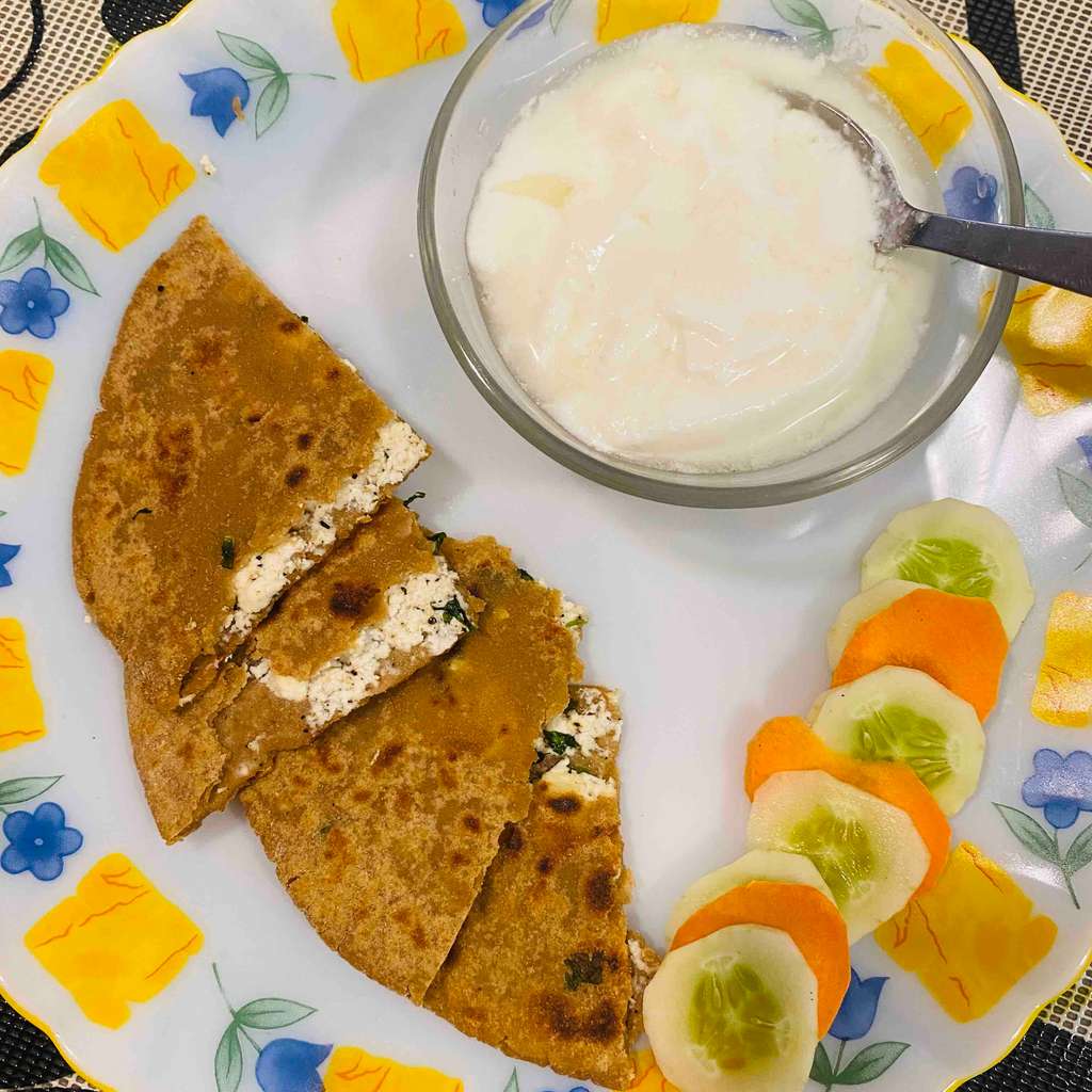 protein rich Paratha