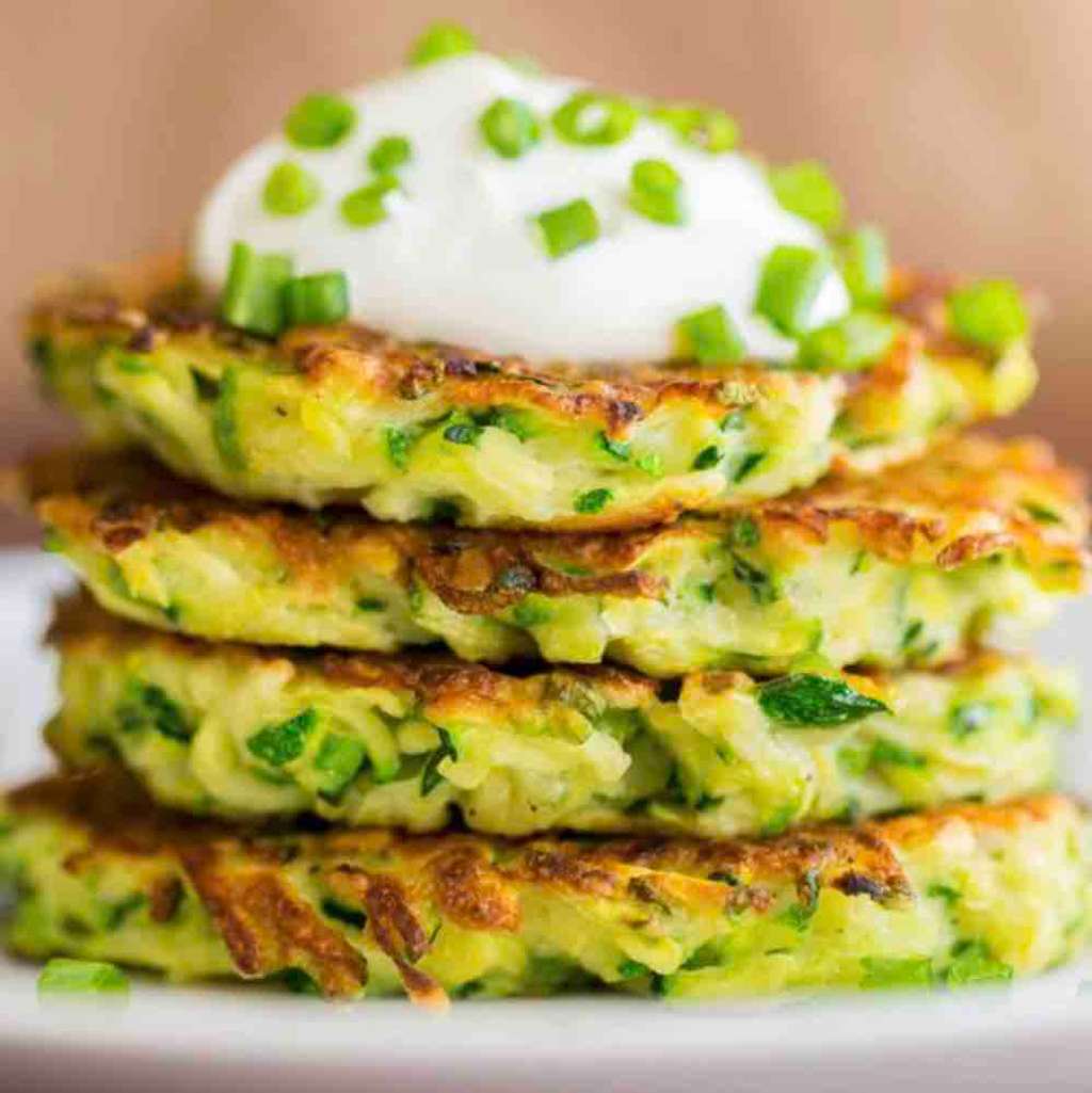 Zucchini Fritters
