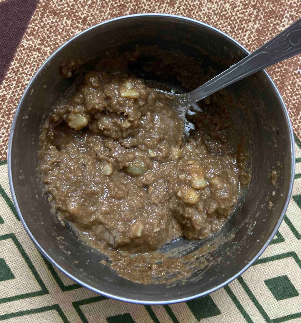 SOYA DRY FRUIT HALWA