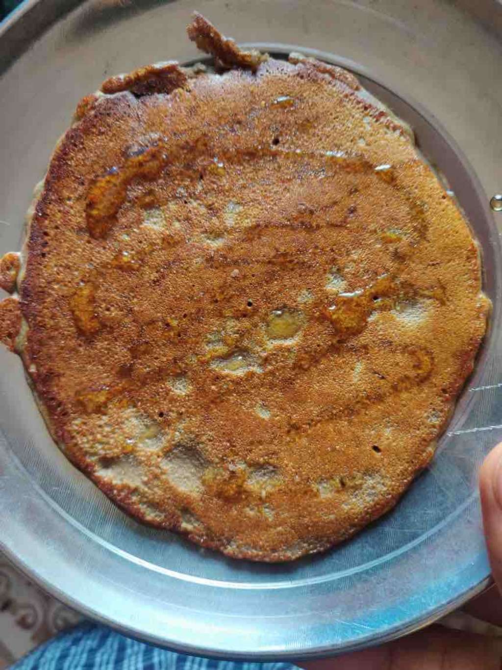 whey protein pancake 