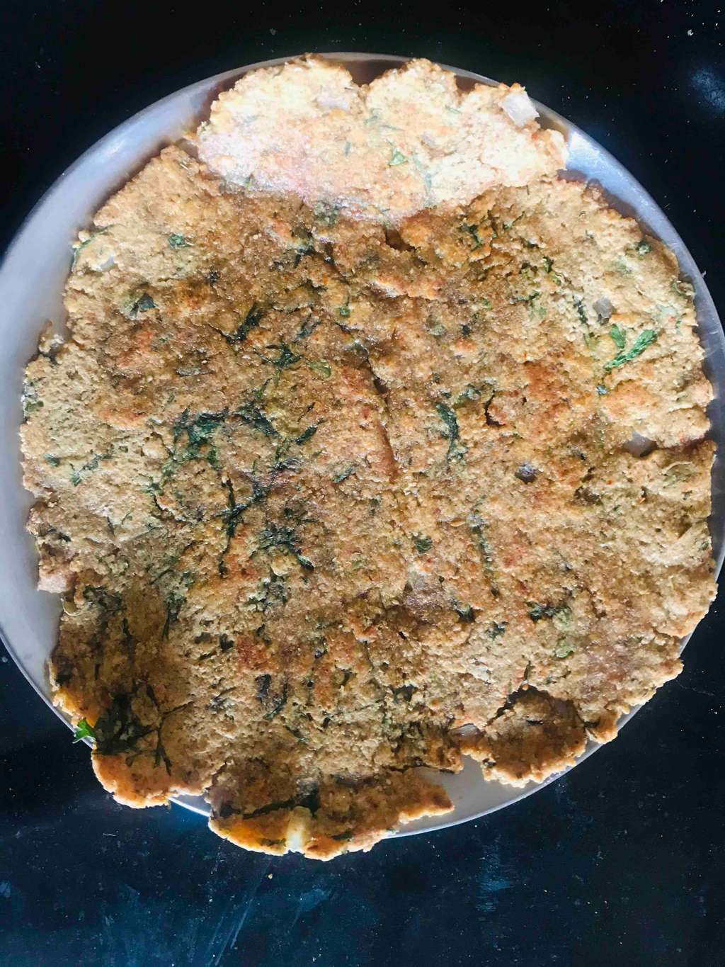 Masala Soya missi roti