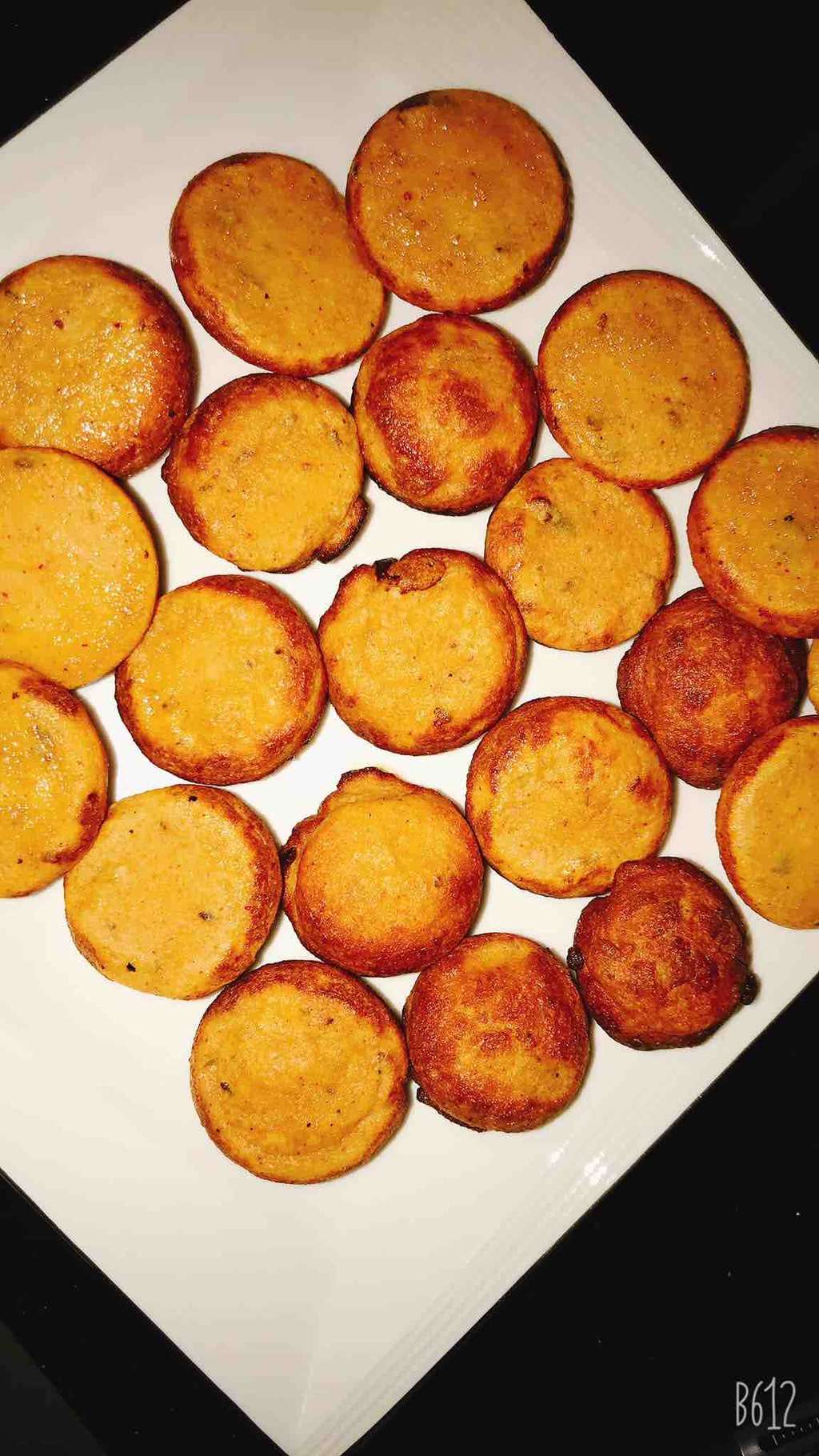 Moong dal Dahi pokora 