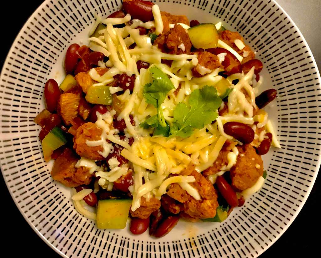 Rajma Salad