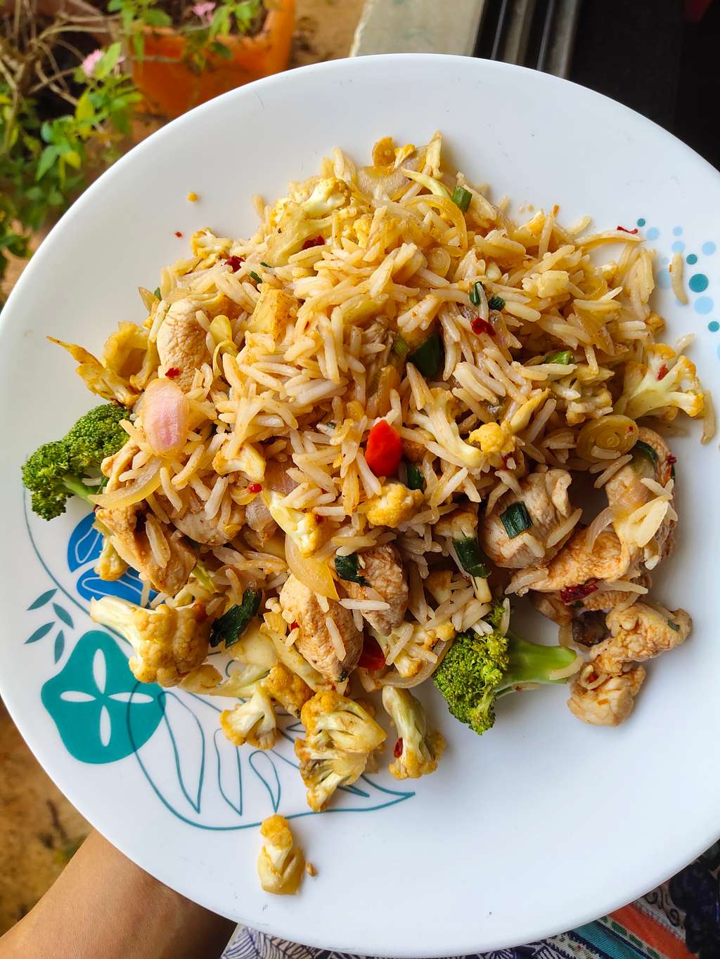 Cauliflower rice