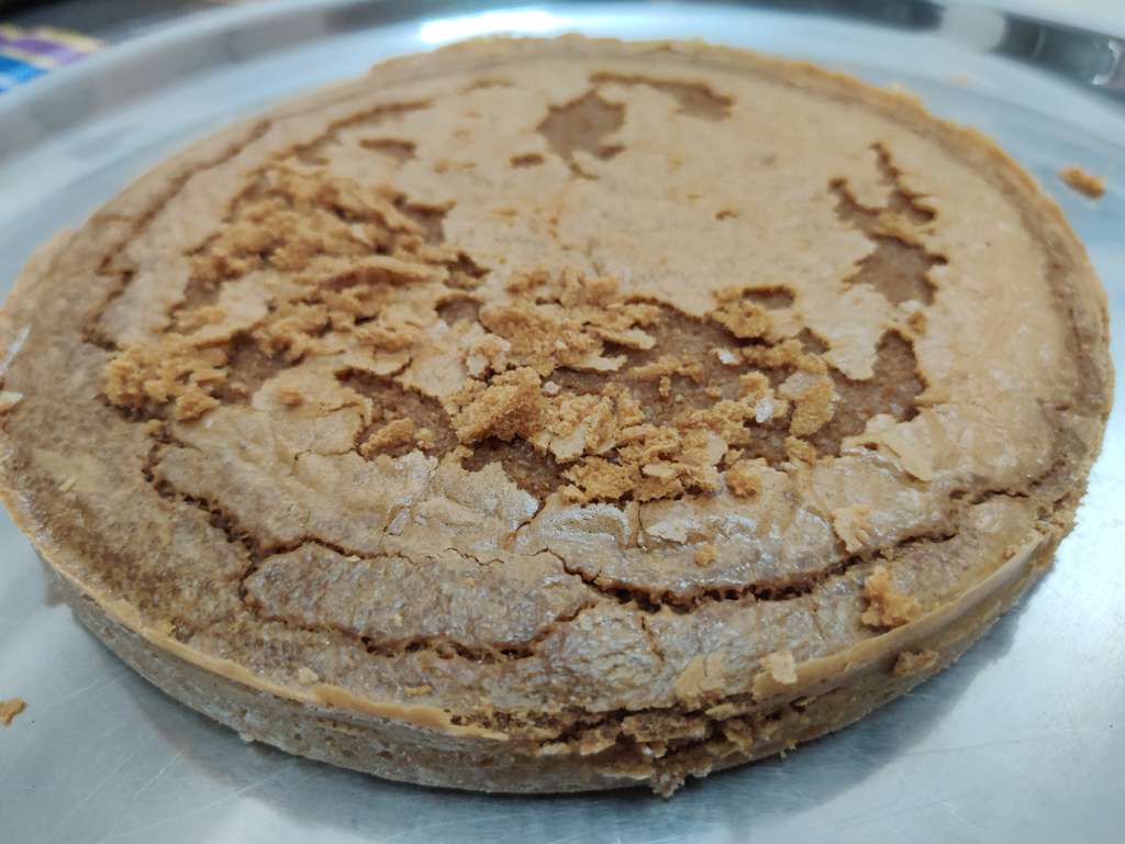 Oats Protein Coffee Cake