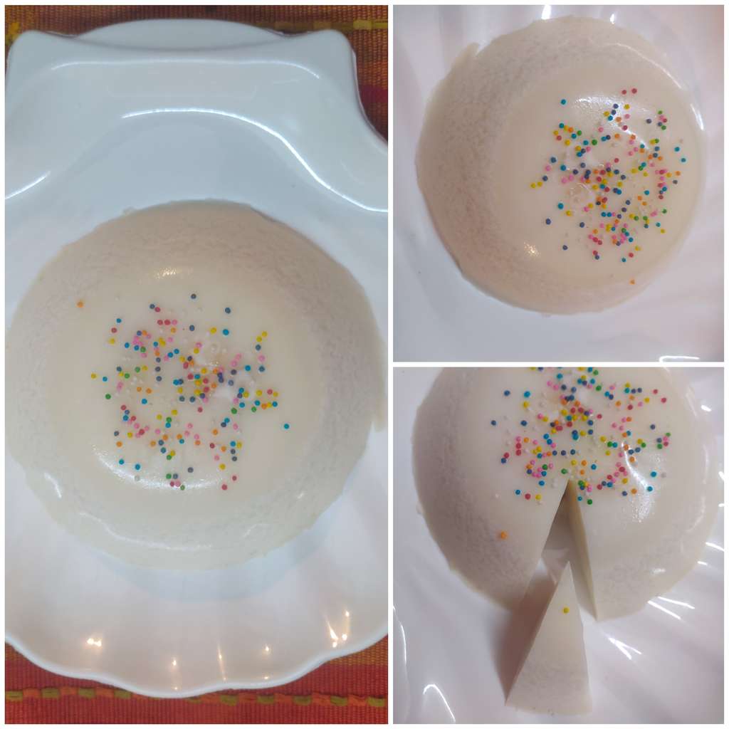 protein gello cake