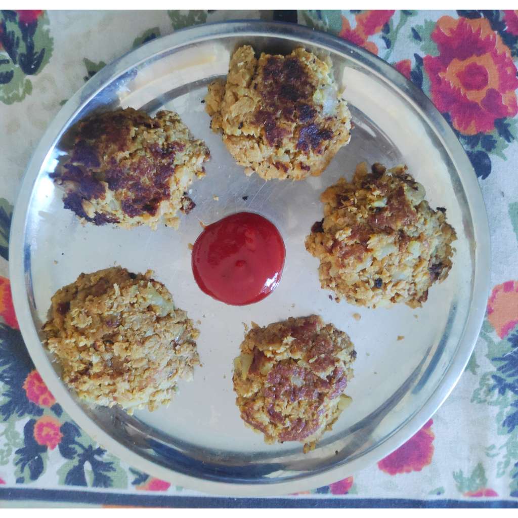 Soya Aloo Tikki