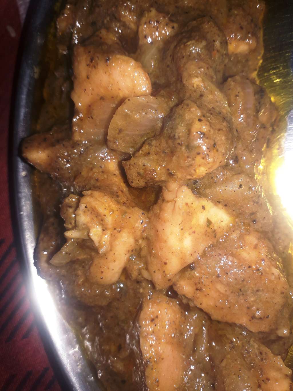 Peppery Chicken 