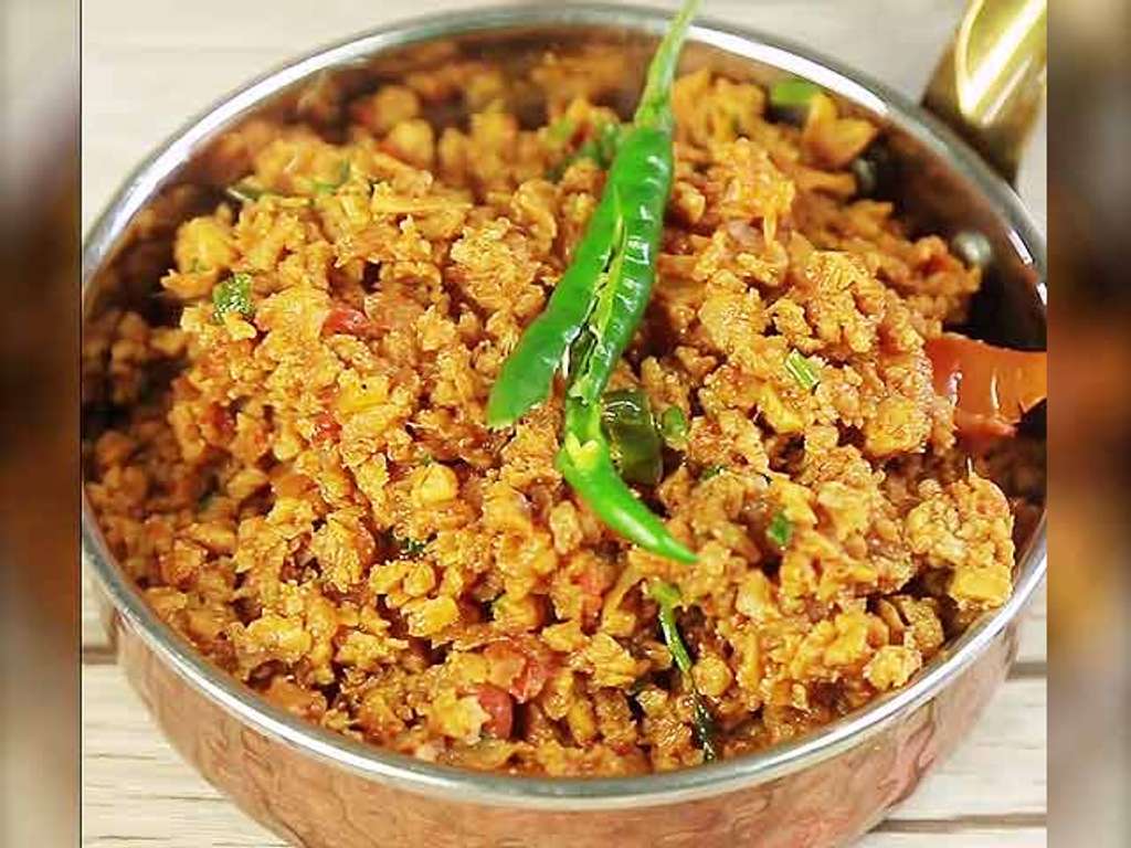 soya bhurji