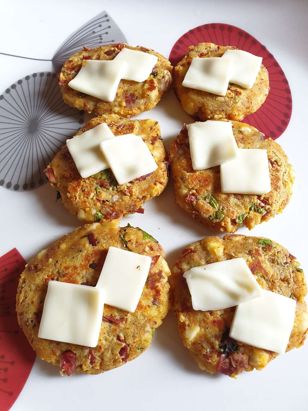 Paneer Rajma Tikki
