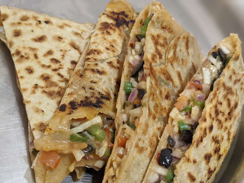 Pizza Paratha
