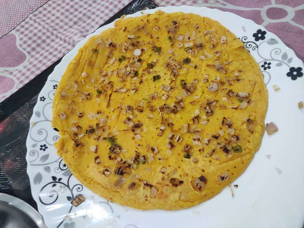 vegetable besan cheela