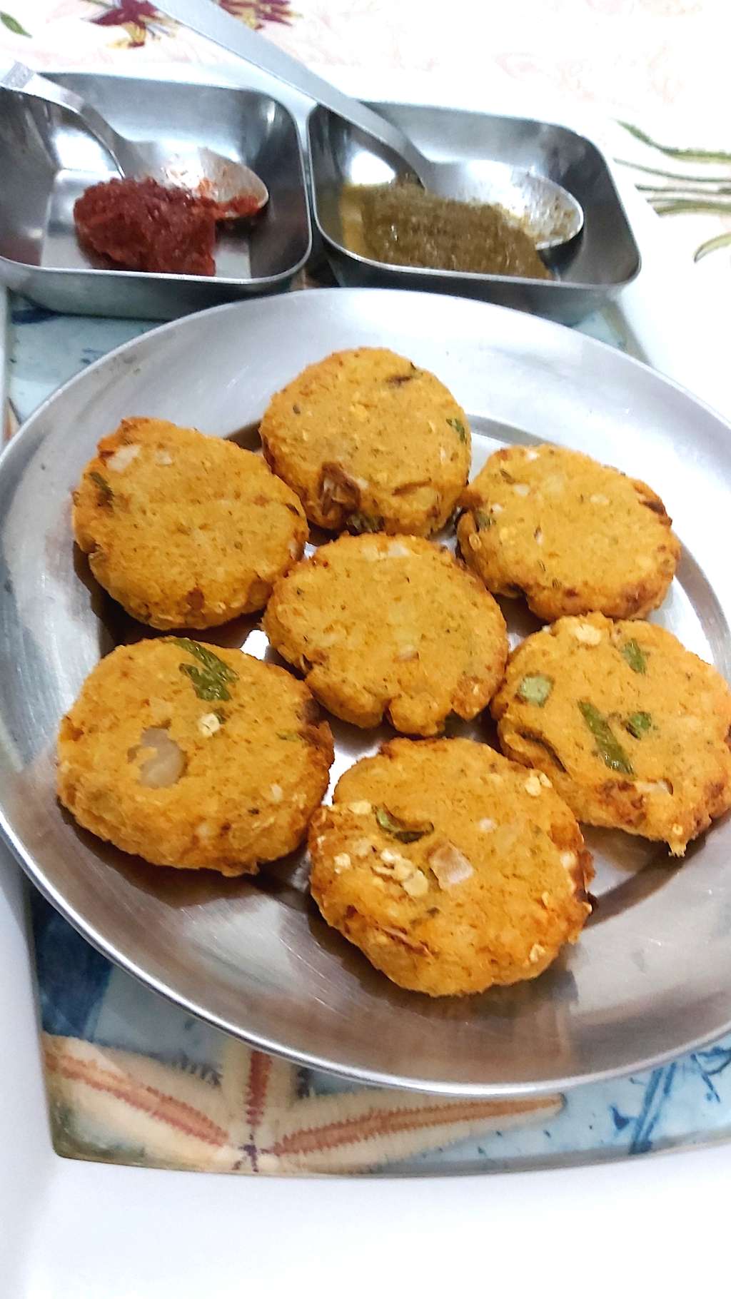 Poha Kabab