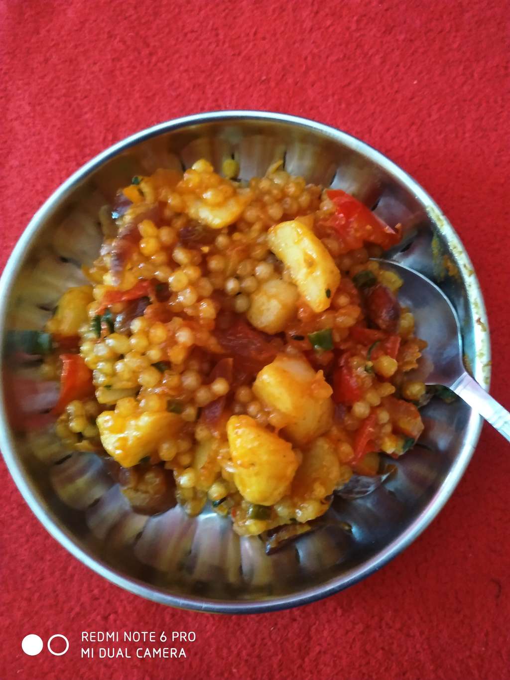 sabudana khichdi/ sago khichdi