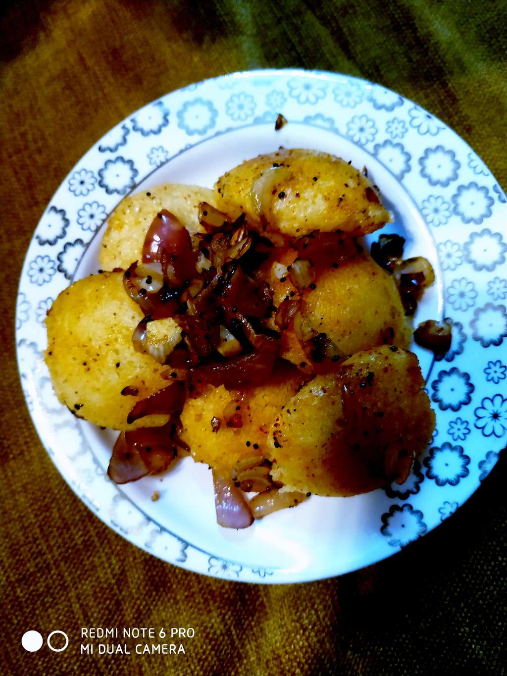 Rava idli