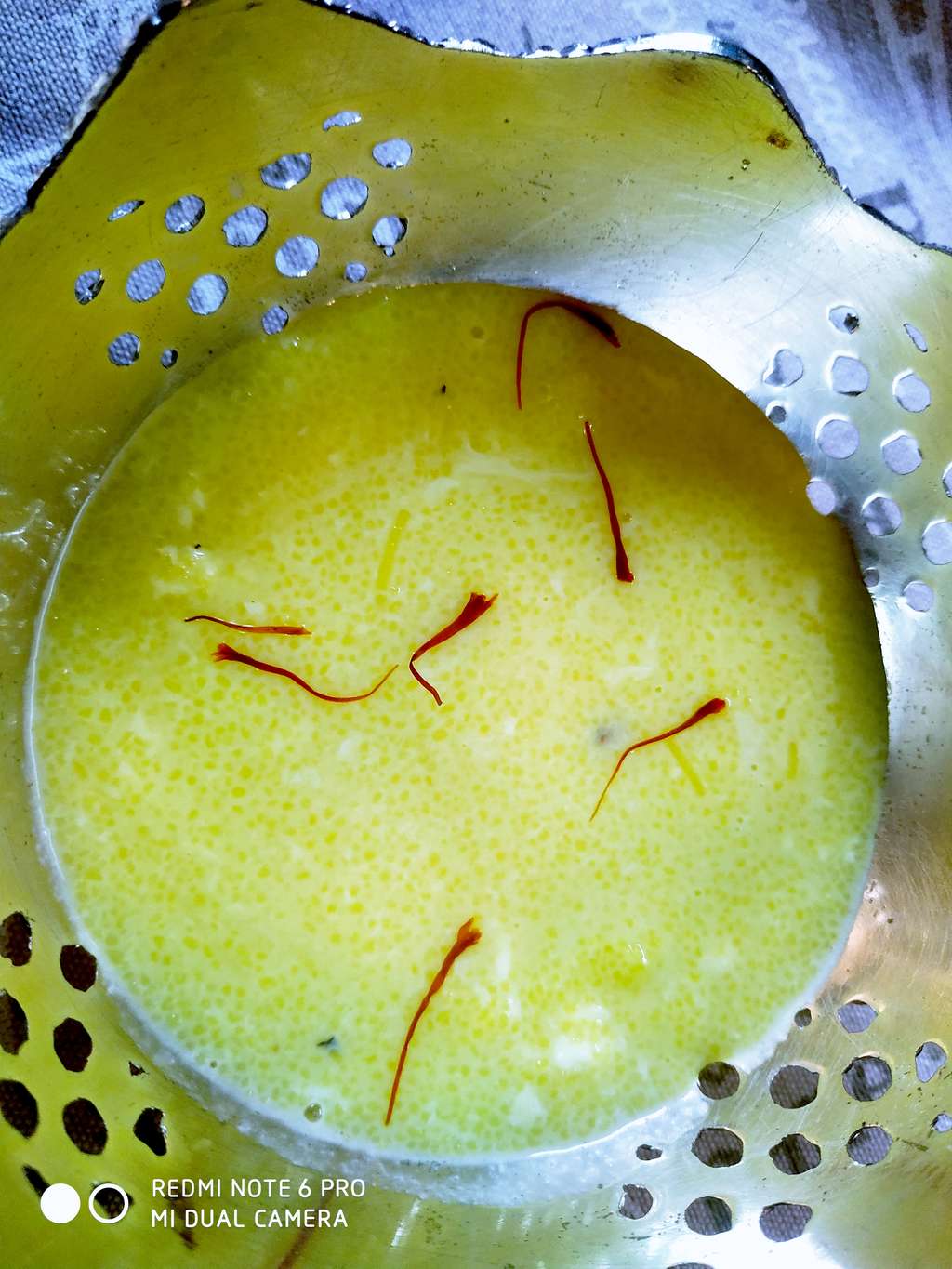 Semolina kheer/rava kheer