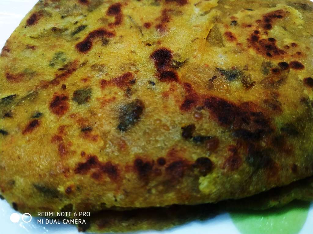 Moong Dal Parantha