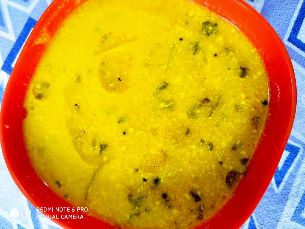 Rajasthani Kadhi
