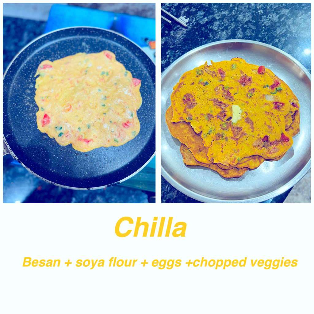 Protein Chilla
