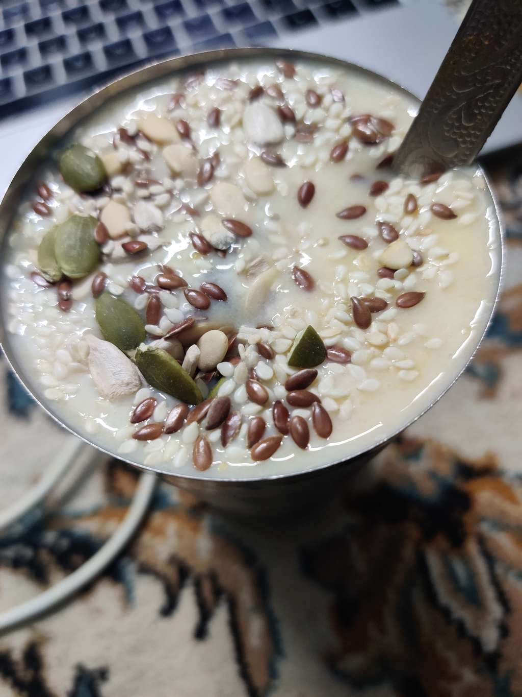 protein mango shake