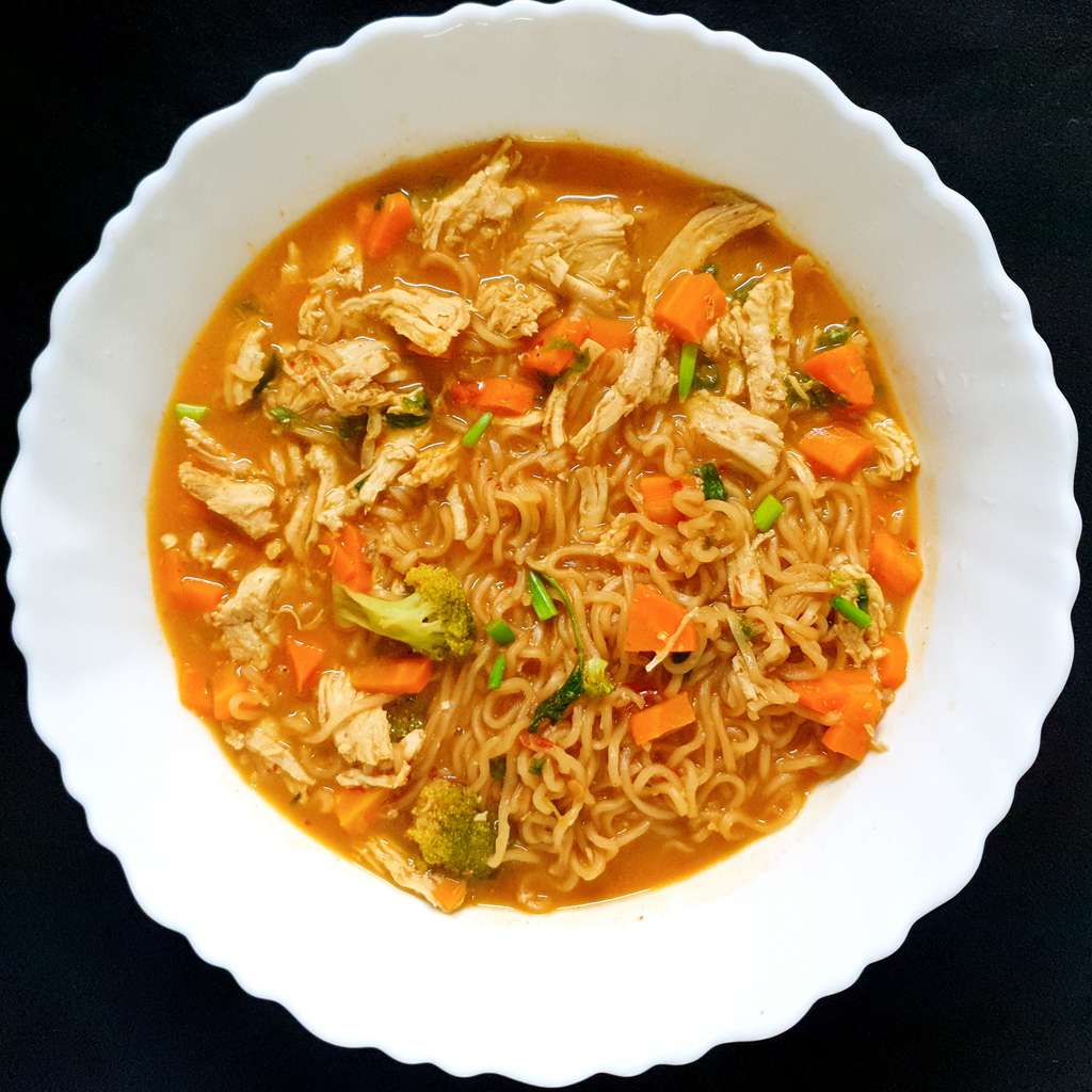 Piri Piri Chicken Ramen