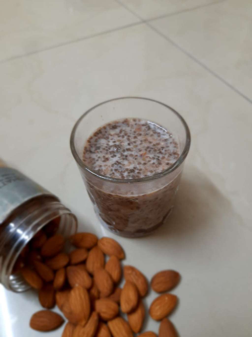 Banana Chia pudding