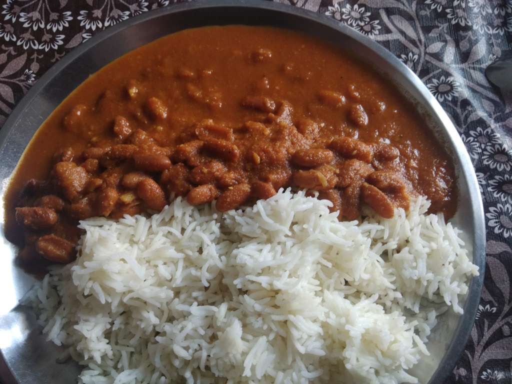 Rajma Chawal