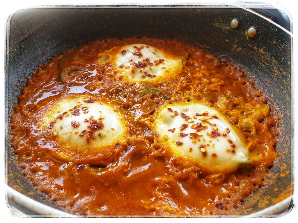 Poached Egg Curry