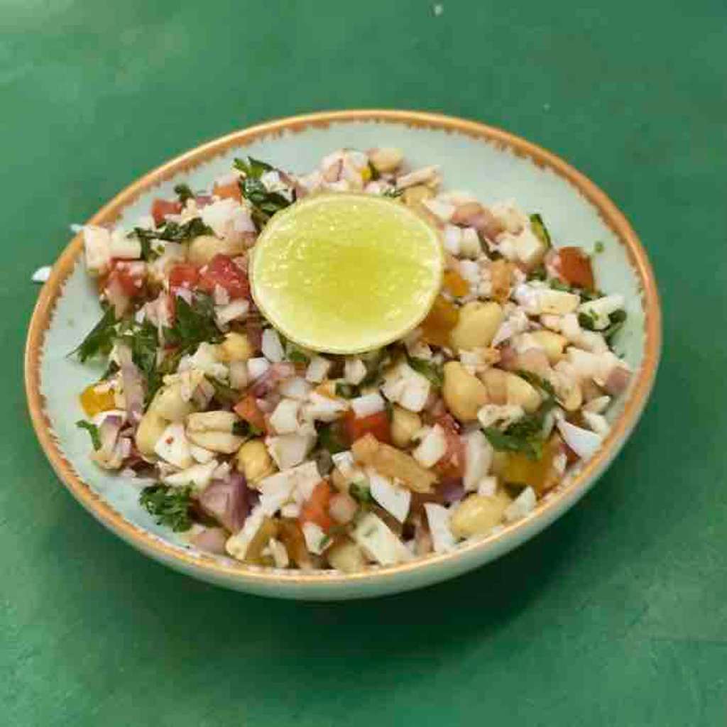 Masala Peanuts with a twist