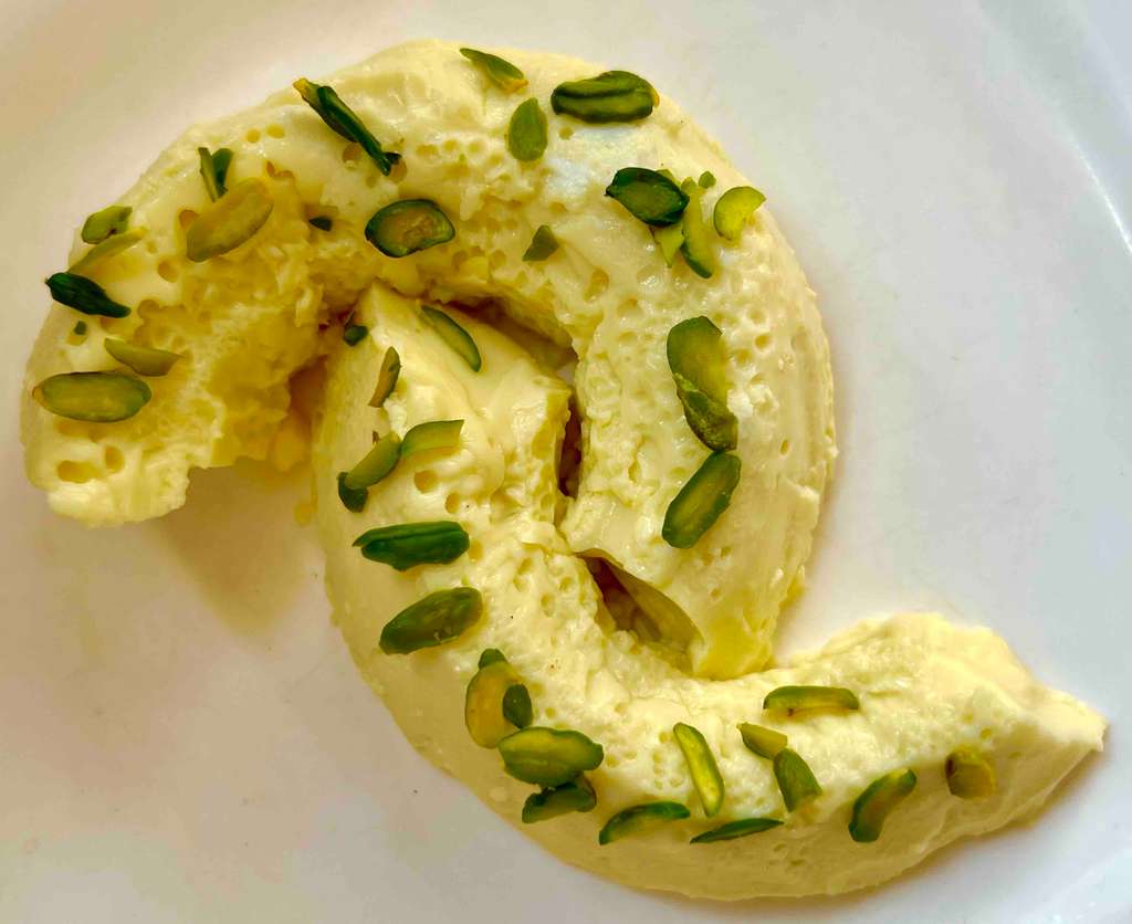 Egg pudding 