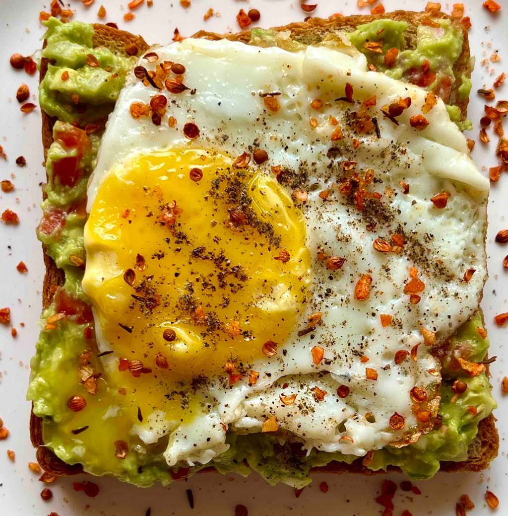 Egg-Avocado toast