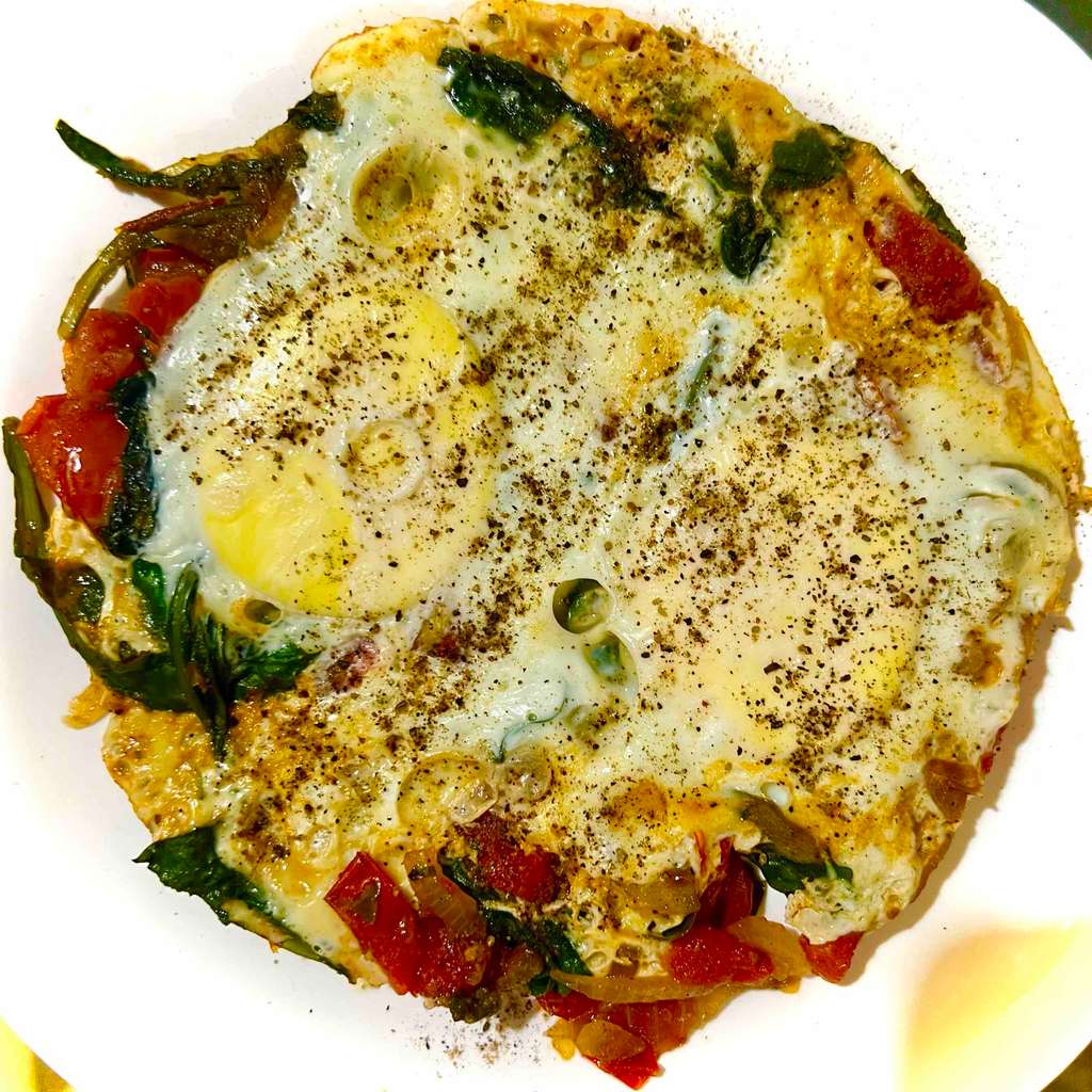 Spinveg Eggs