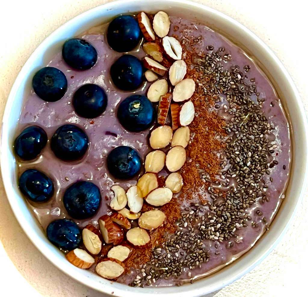 Blueberry Oatmeal