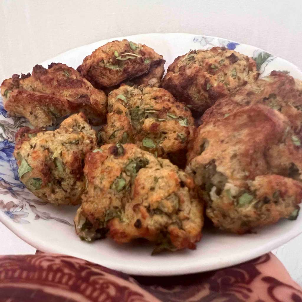 Green moong Pakoda