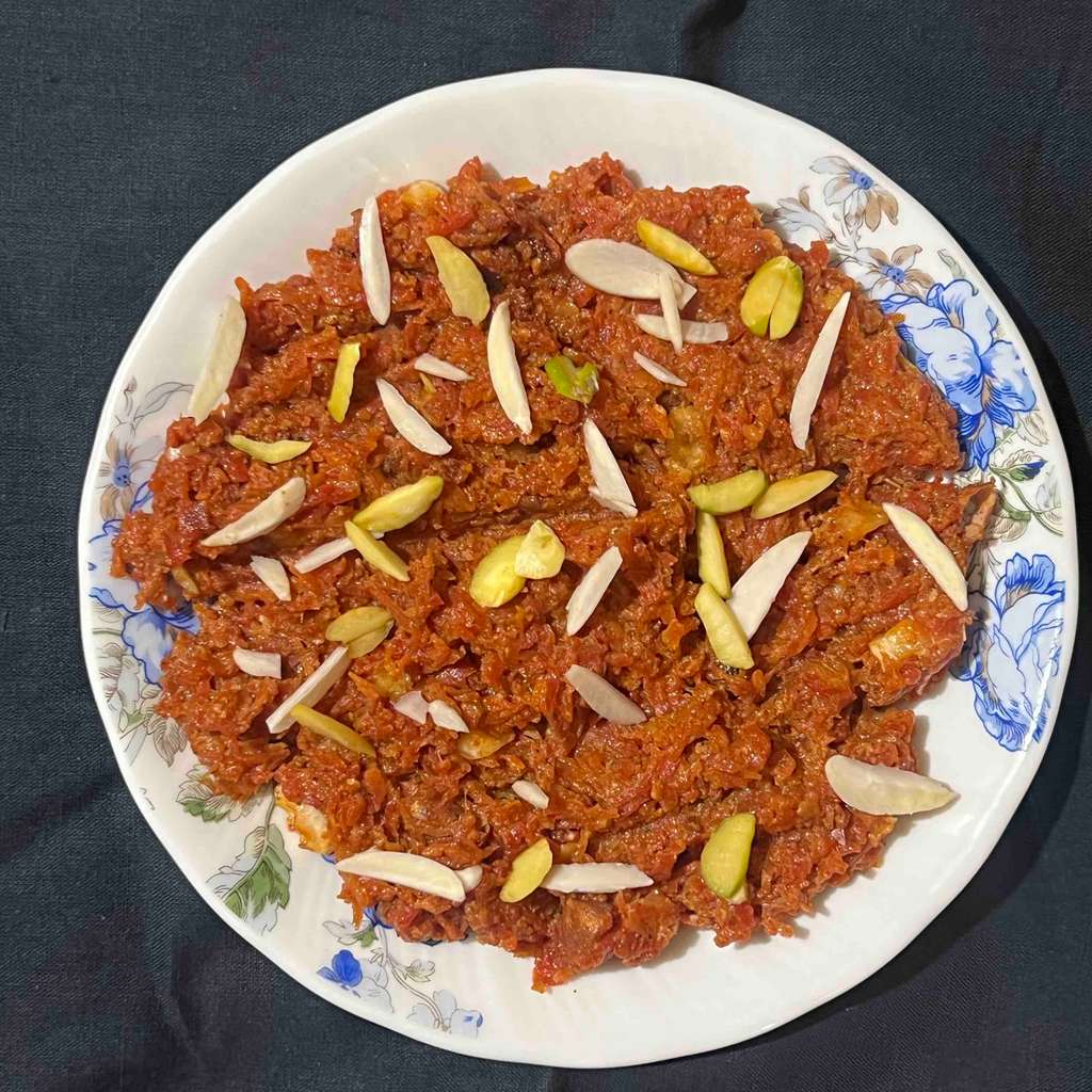 Pressure Cooked Gajar Halwa