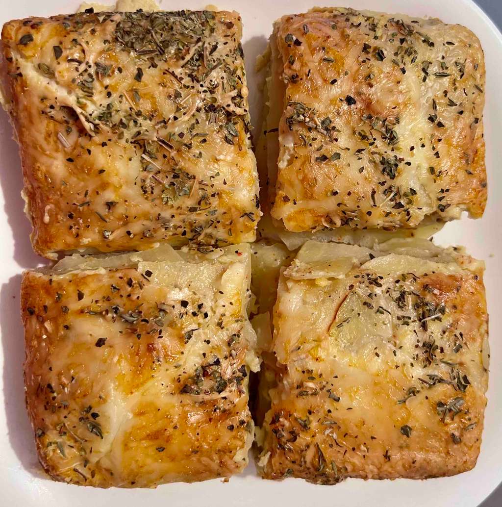 Potato Egg Casserole 