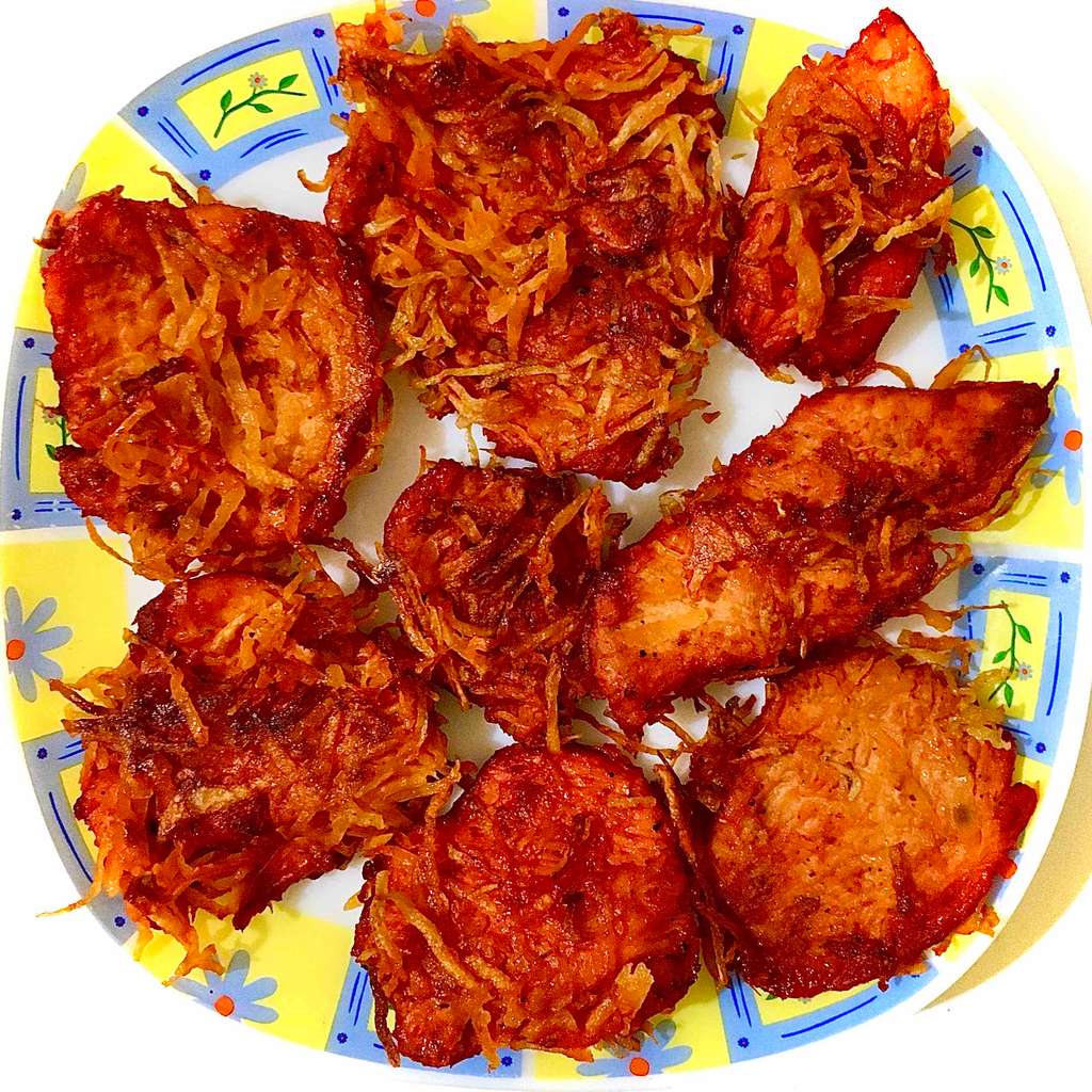 Crispy Potato-Chicken 