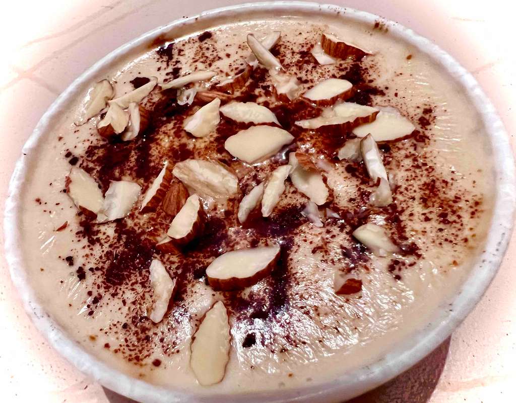 Coffee Paneer Rabdi