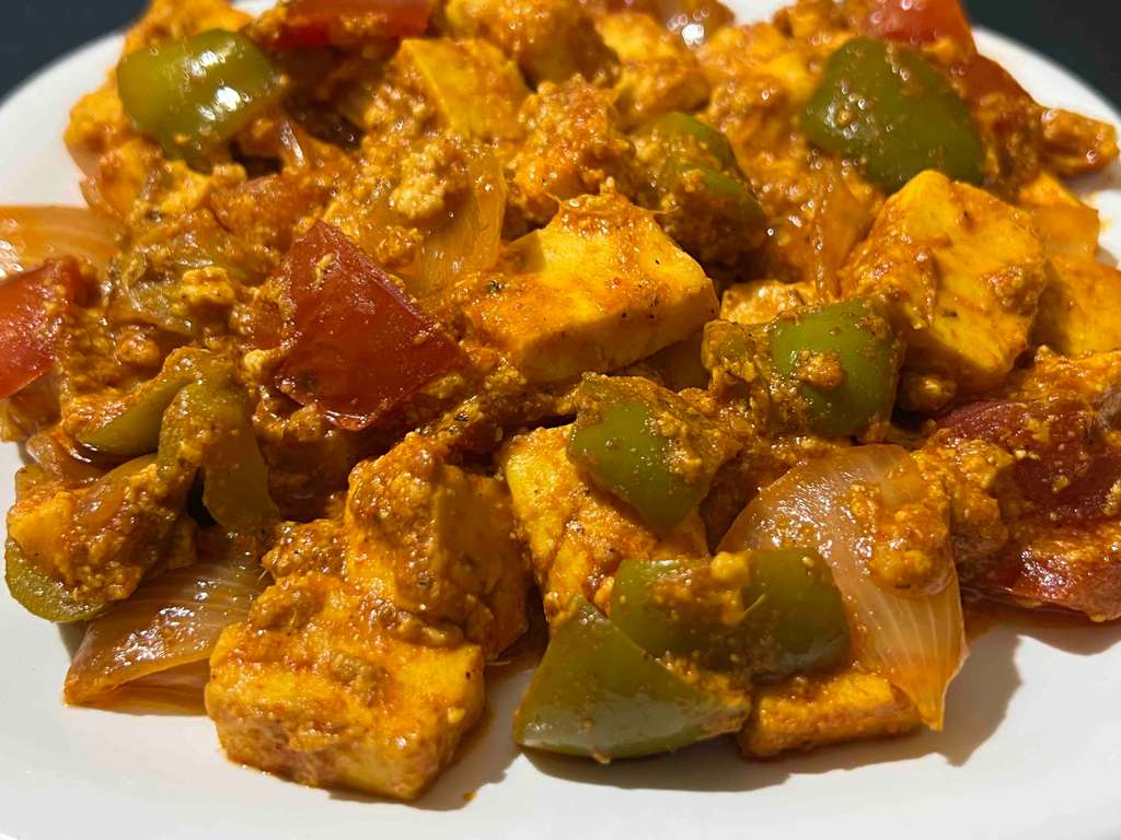 Paneer tikka masal