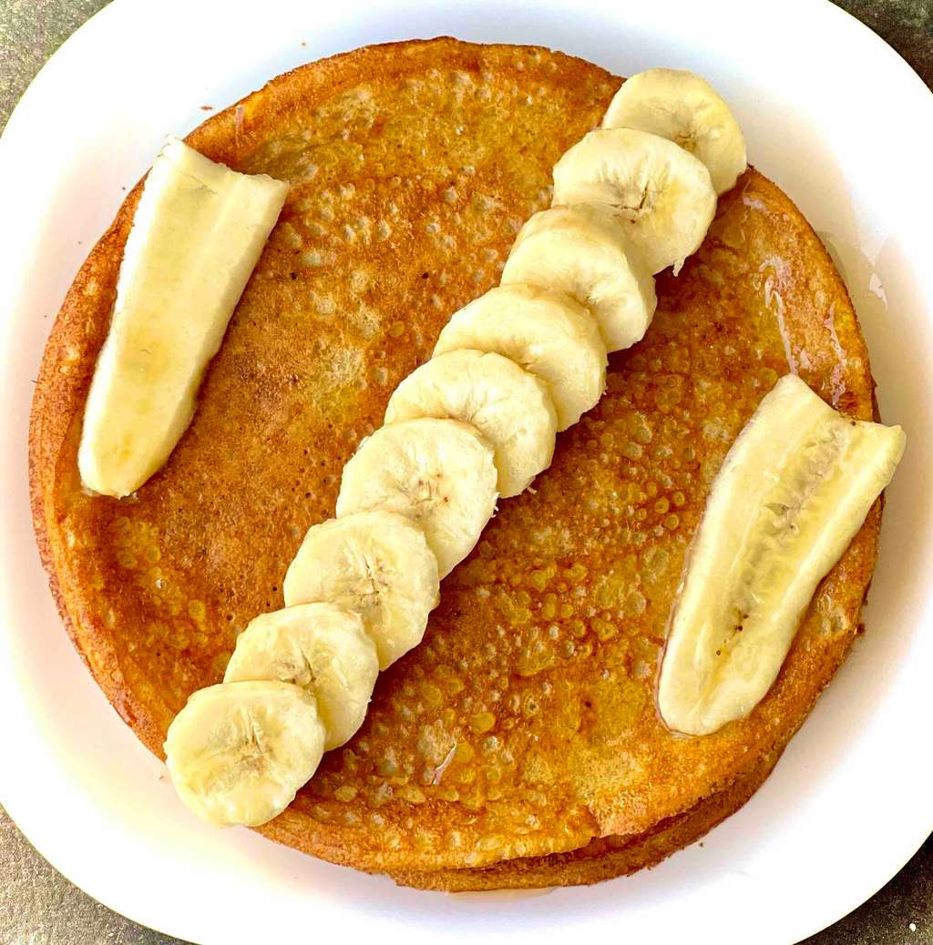 Banoffee Pancakes