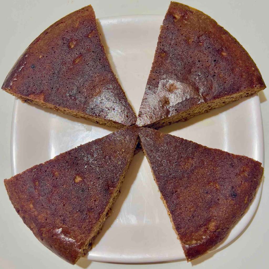 Coffeelicious Oats Pan-made Cake